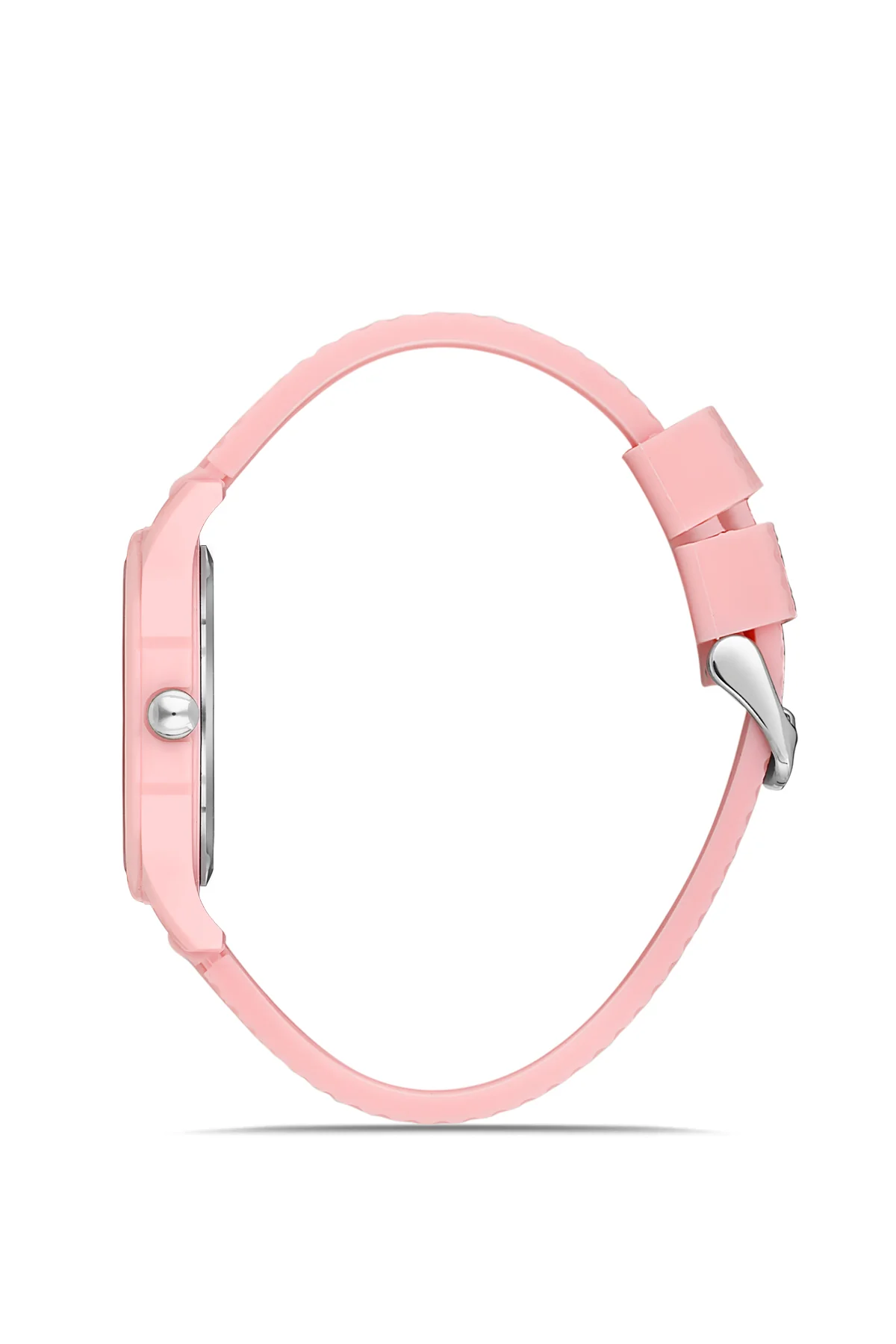 DAVID GUNER Erkek Kol Saati Pembe Kaplama Pembe Kadran DG-8688GD-ZO16 - Image 2