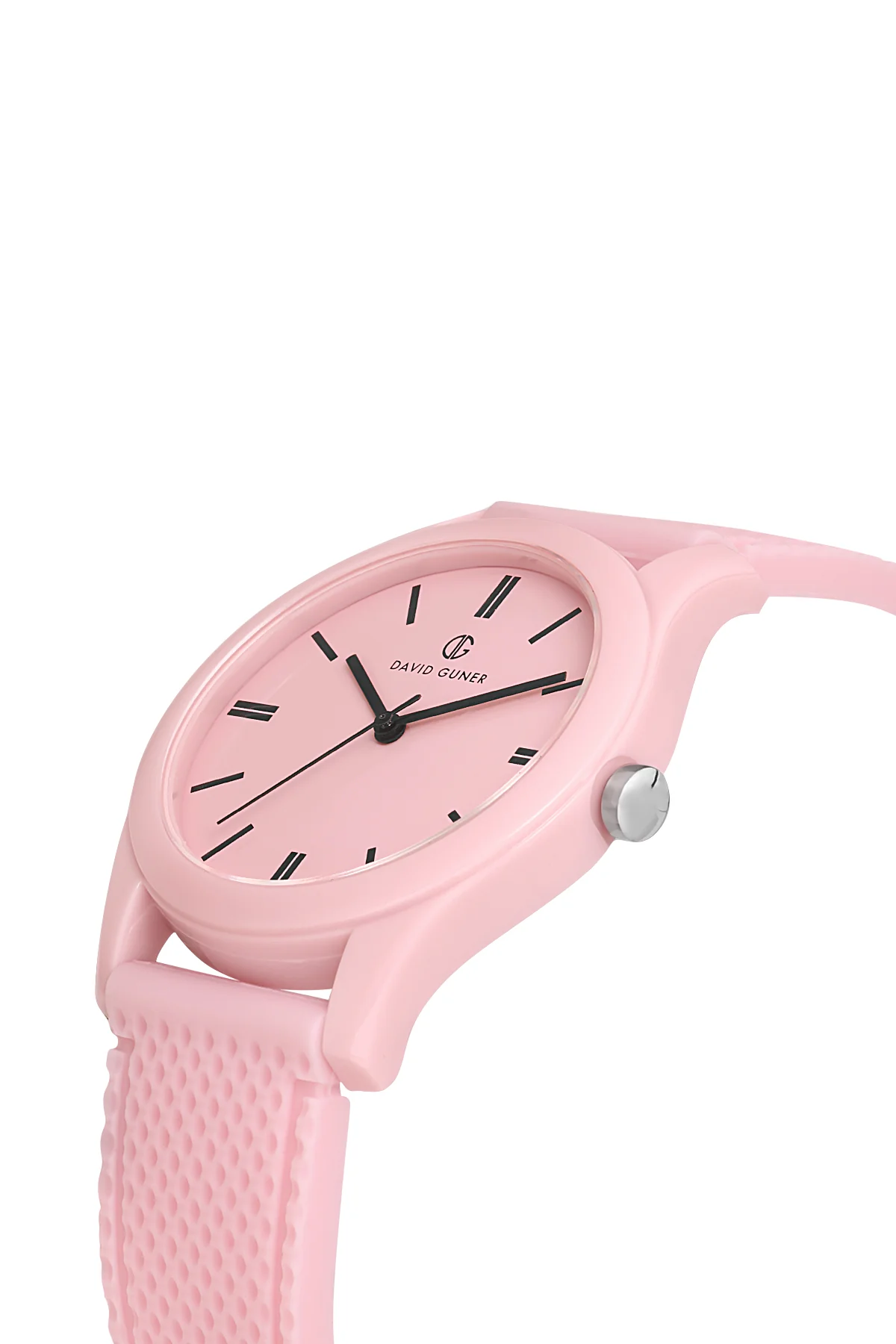 DAVID GUNER Erkek Kol Saati Pembe Kaplama Pembe Kadran DG-8688GD-ZO16 - Image 3
