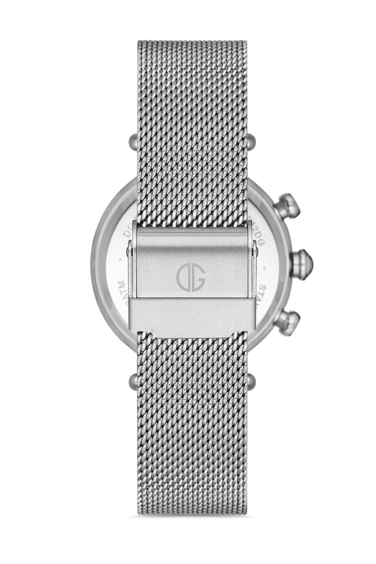 DAVID GUNER Kadın Kol Saati Gümüş Kadran Gümüş Kaplama DG-8319LC-A1 - Image 3