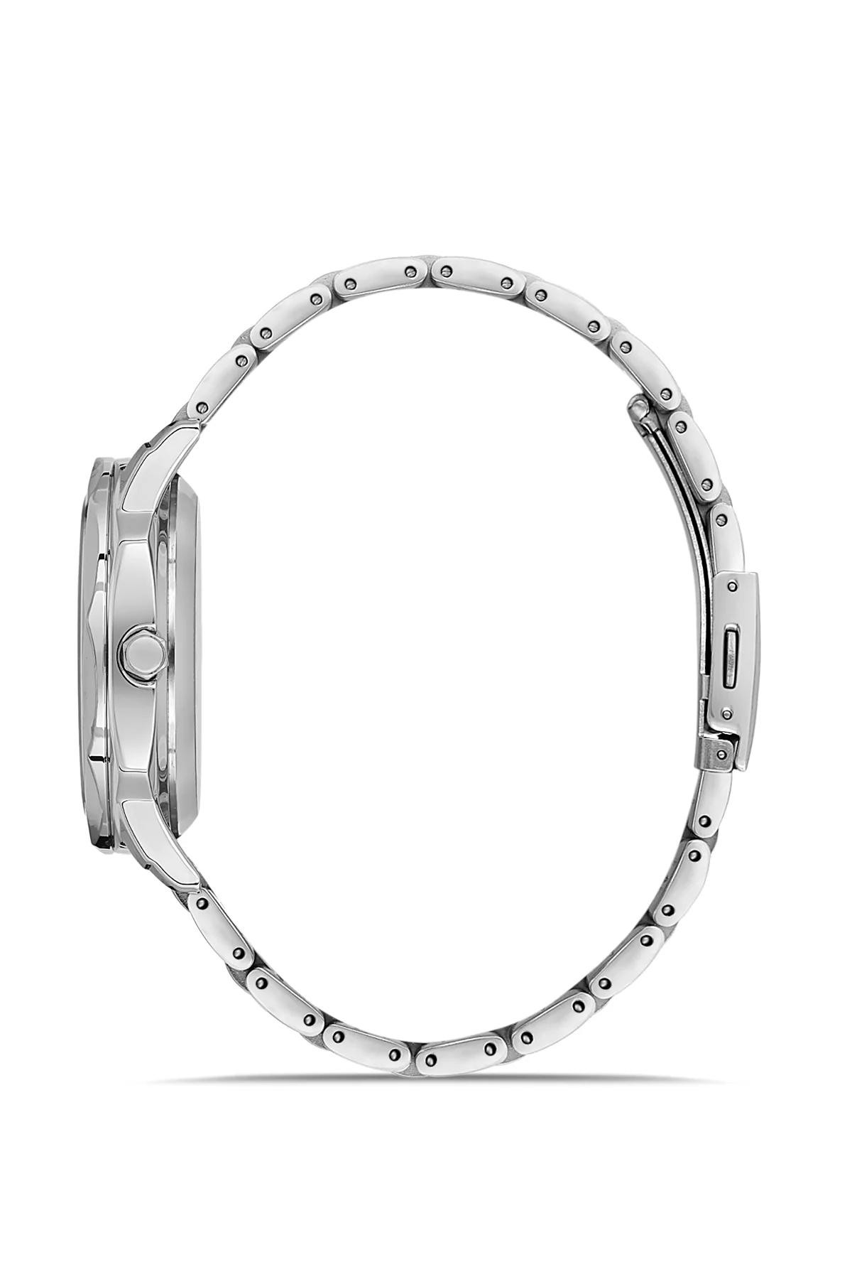 DAVID GUNER Erkek Kol Saati Gümüş Kadran Gümüş Kaplama DG-8647GA-A1 - Image 2