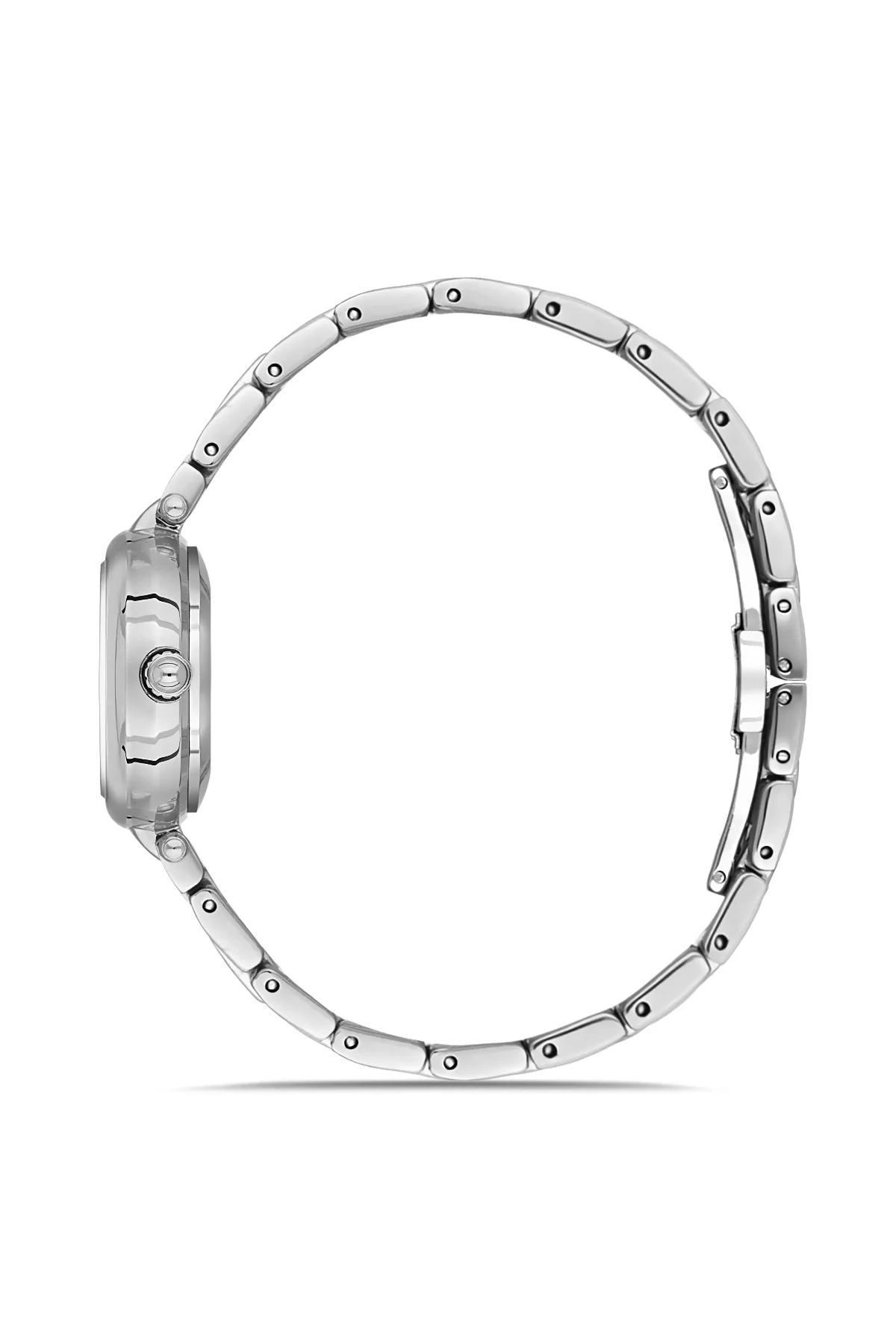 DAVID GUNER Kadın Kol Saati Gümüş Kadran Gümüş Kasa DG-8738LA-A1 - Image 2