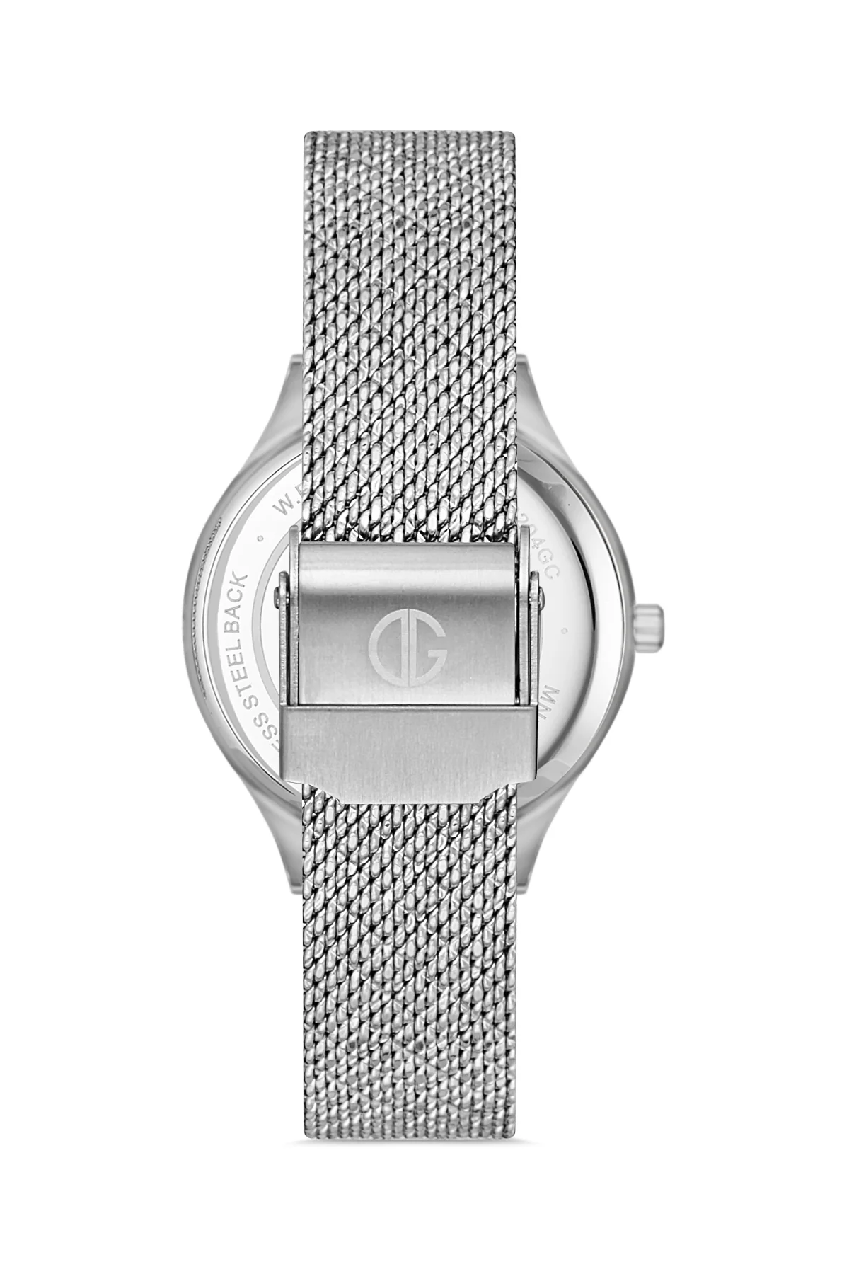 DAVID GUNER Kadın Kol Saati Gümüş Kadran Gümüş Kaplama DG-8312LC-A1 - Image 3