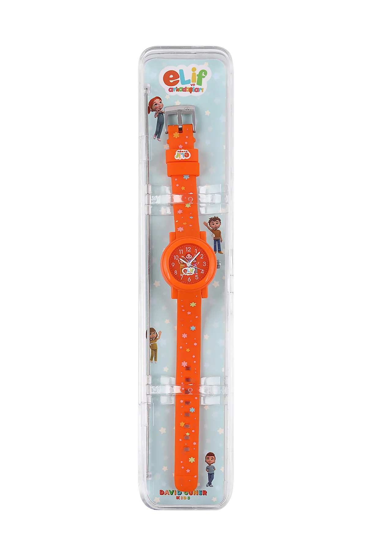 DAVID GUNER Kol Saati Turuncu Kadran Turuncu Kasa DG-8682LA-ZI11 - Image 3