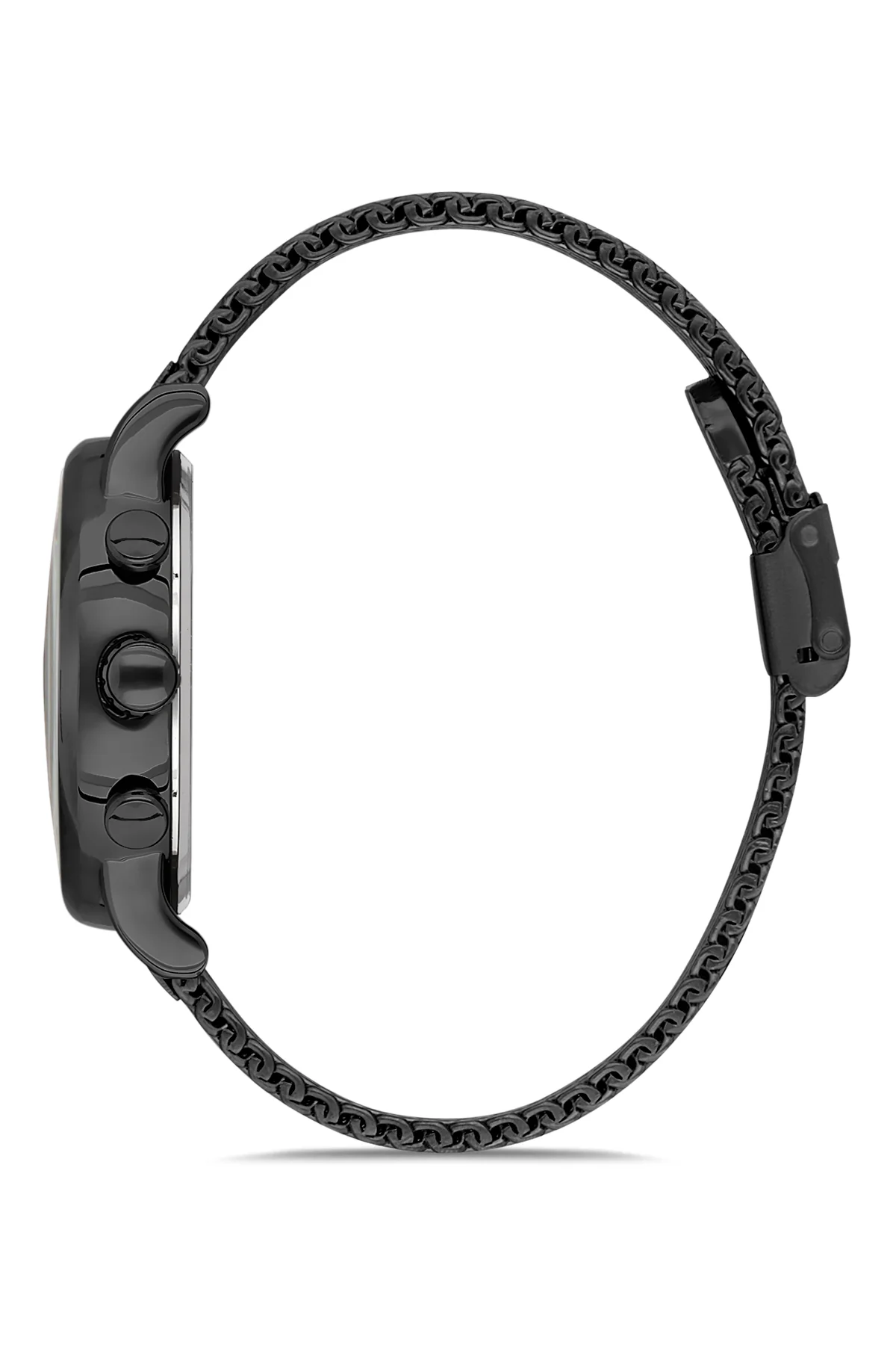 DAVID GUNER Erkek Kol Saati Mavi Kadran Altın Rengi Kasa DG-8205GC-V3 - Image 2