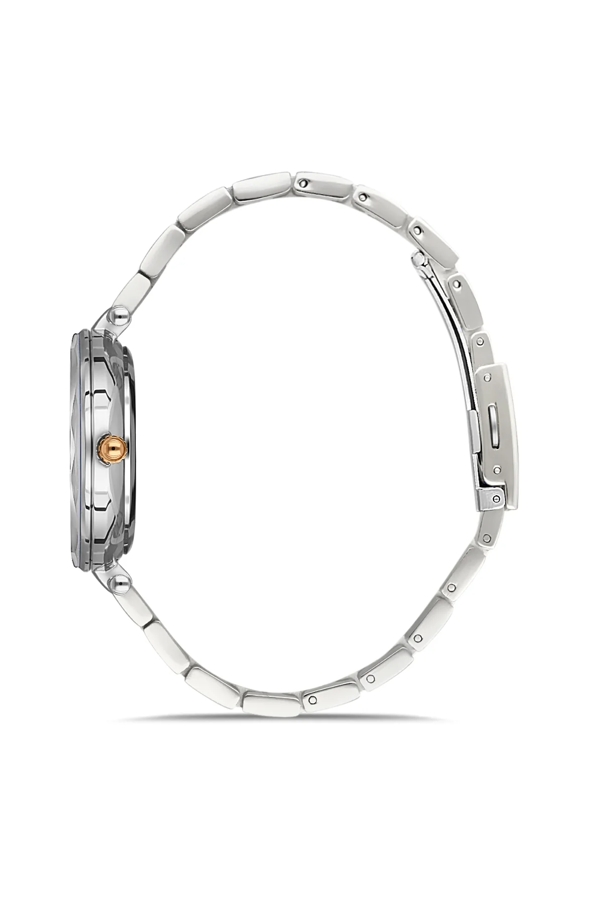 DAVID GUNER Kadın Kol Saati Yeşil Kadran Rose Beyaz Kaplama DG-8459LA-E10 - Image 2