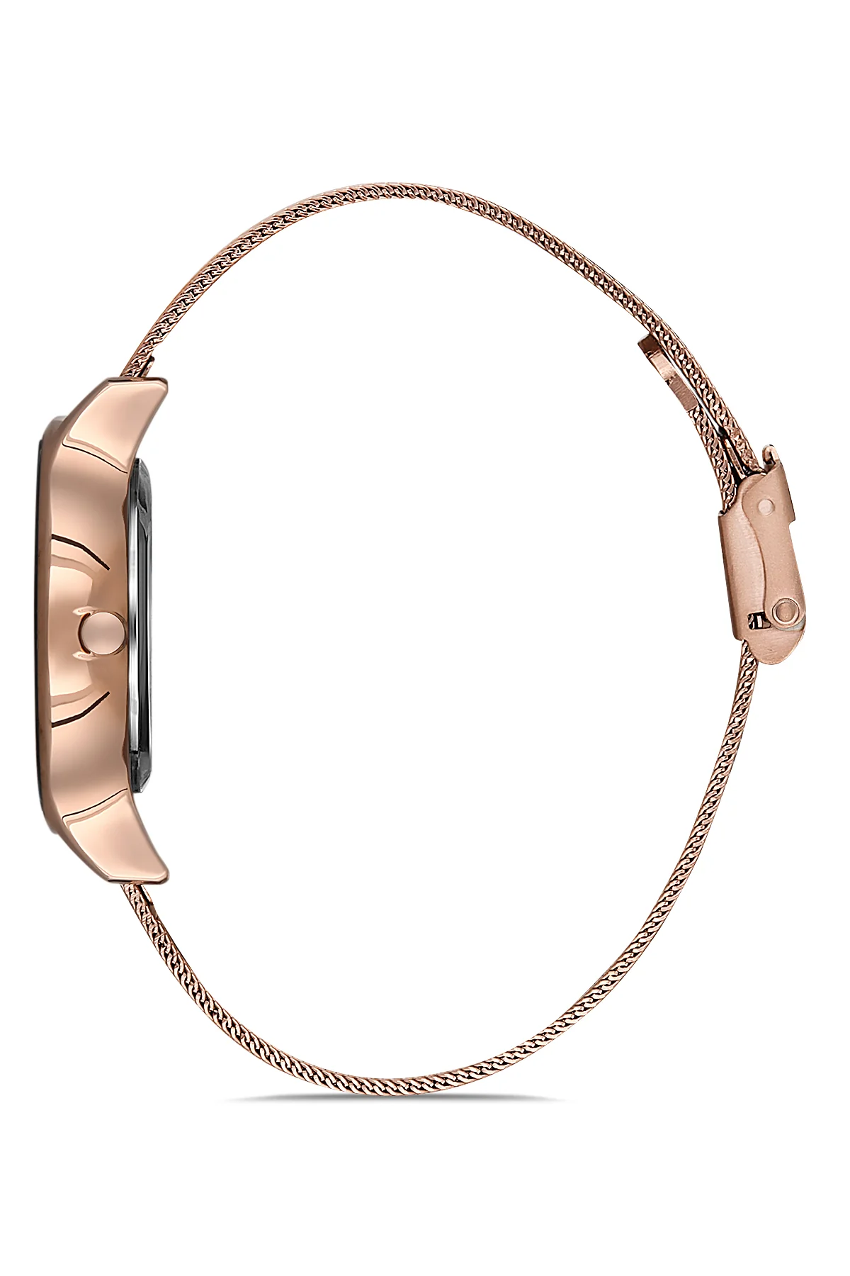 DAVID GUNER Kadın Kol Saati Gümüş Kadran Rose Kasa DG-8120LC-C1 - Image 2
