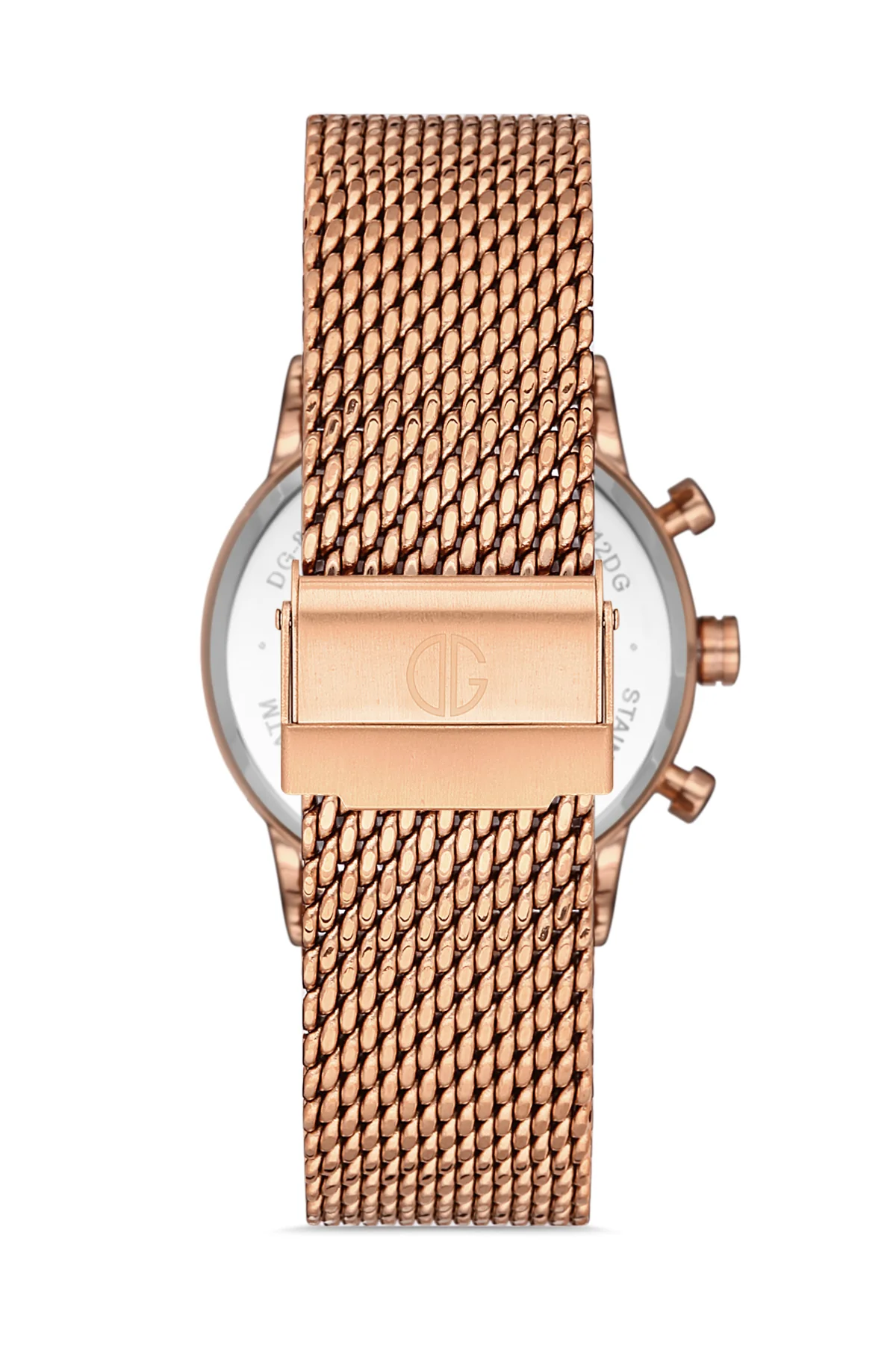 DAVID GUNER Kadın Kol Saati Gümüş Kadran Rose Kasa DG-8322LC-C1 - Image 3