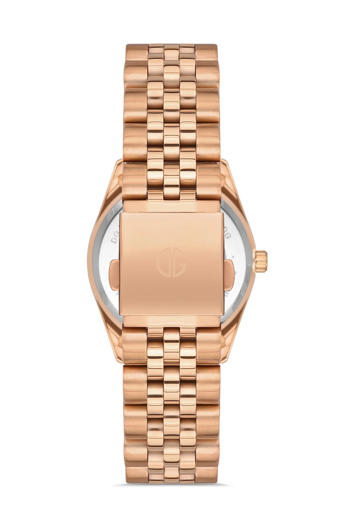 DAVID GUNER Kadın Kol Saati Gümüş Kadran Rose Kasa DG-8098LA-C1 - Image 3