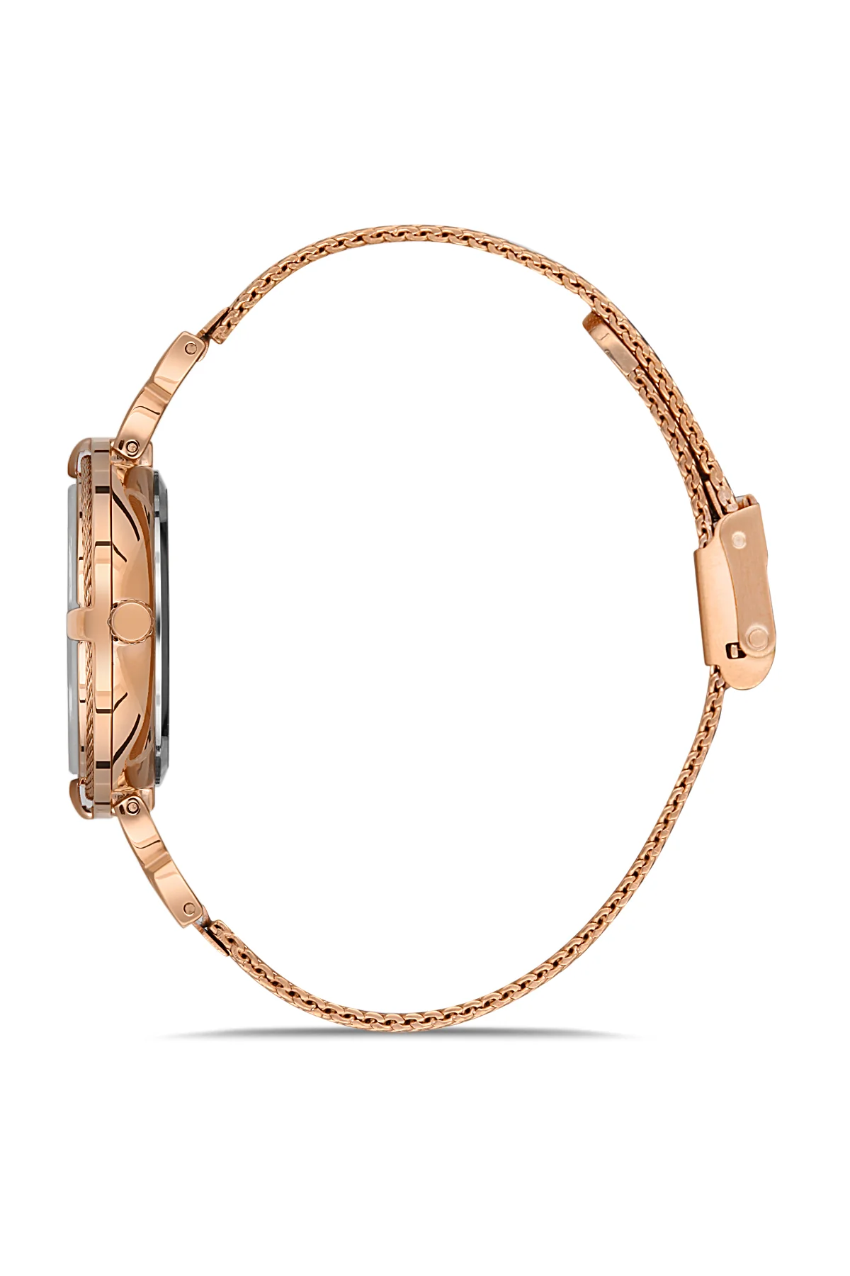 DAVID GUNER Kadın Kol Saati Gümüş Kadran Rose Kasa DG-8208LC-C1 - Image 2