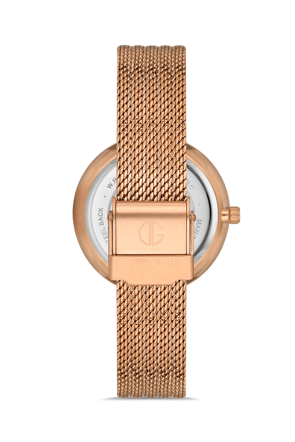 DAVID GUNER Kadın Kol Saati Gümüş Kadran Rose Kasa DG-8208LC-C1 - Image 3