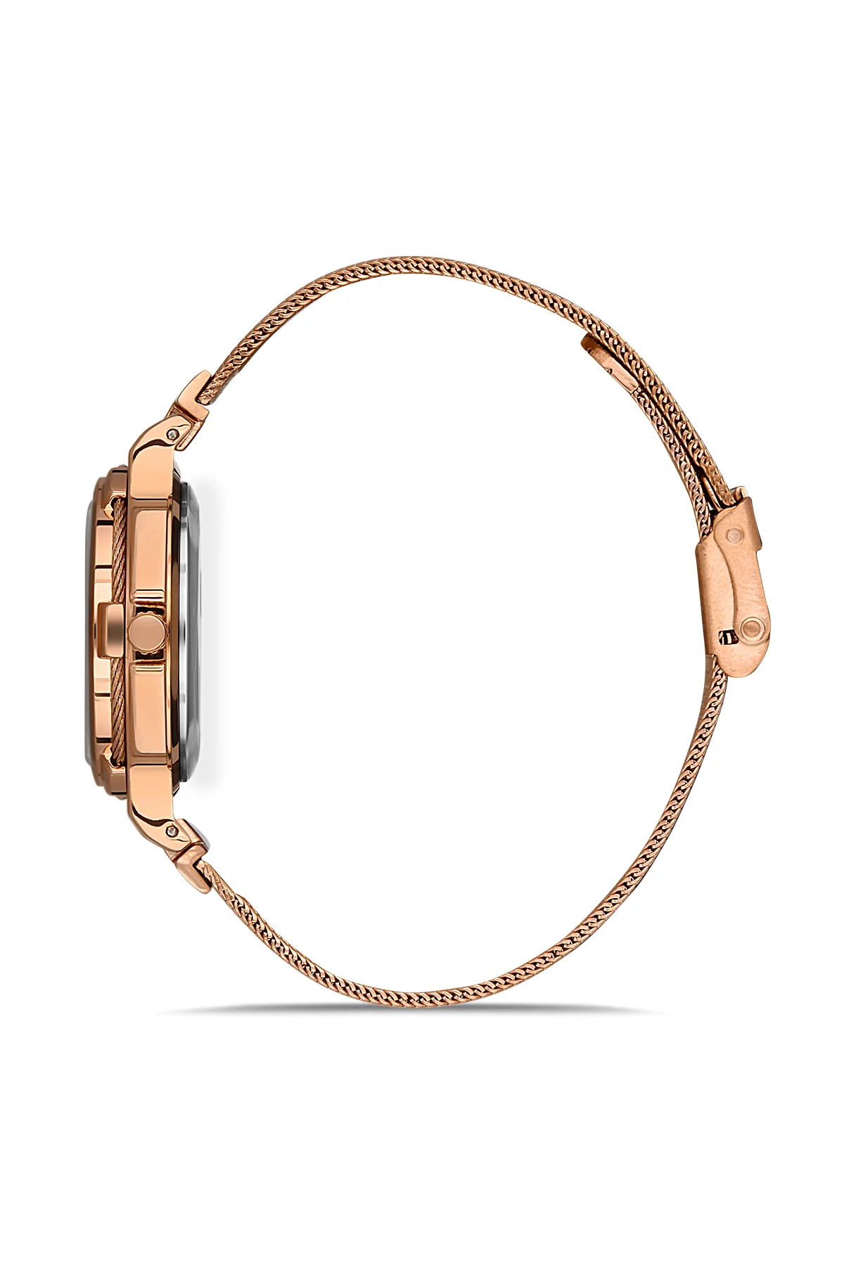 DAVID GUNER Kadın Kol Saati Gümüş Kadran Rose Kasa DG-8260LC-C1 - Image 2