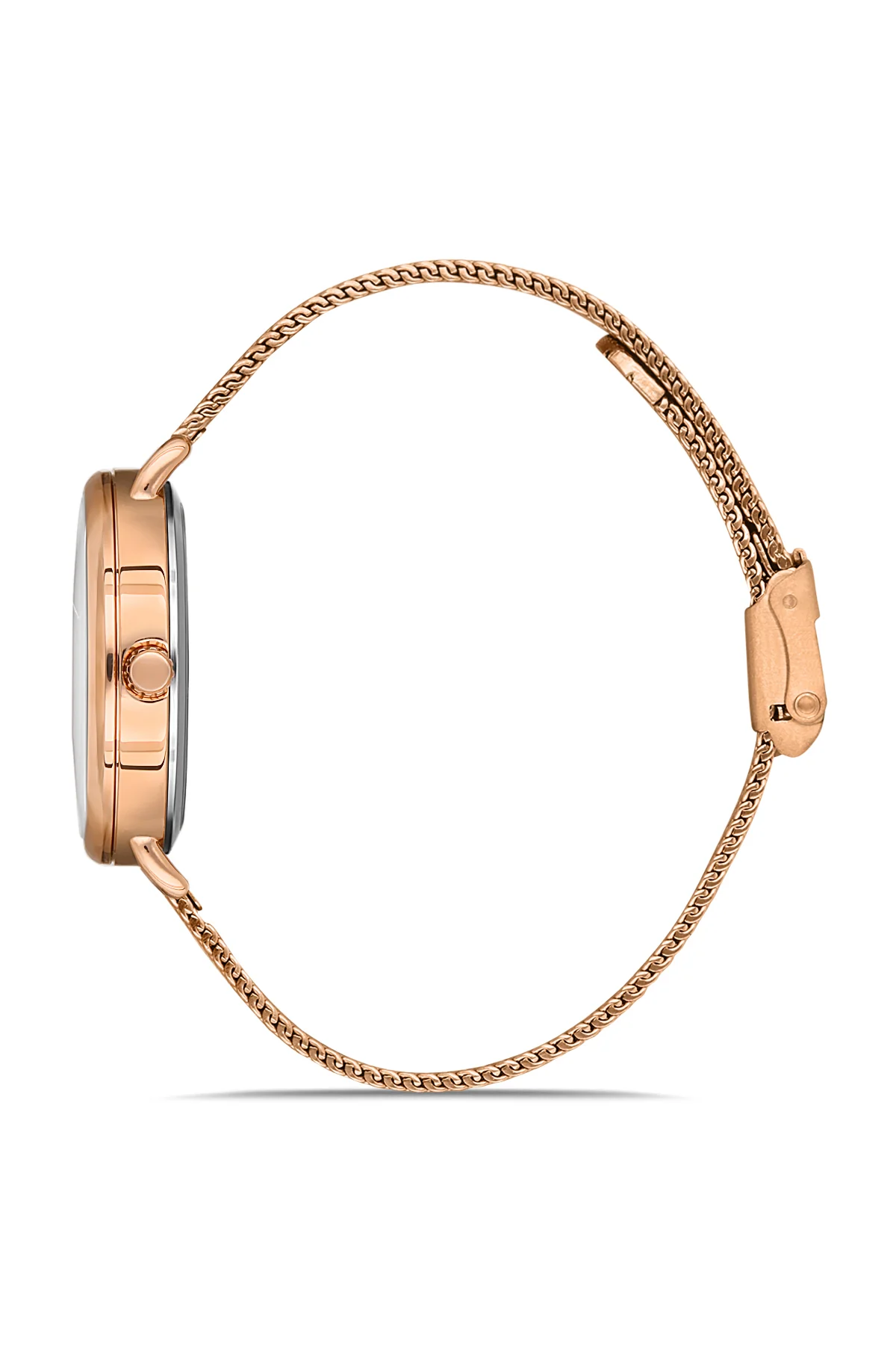 DAVID GUNER Kadın Kol Saati Gümüş Kadran Rose Kasa DG-8261LC-C1 - Image 2