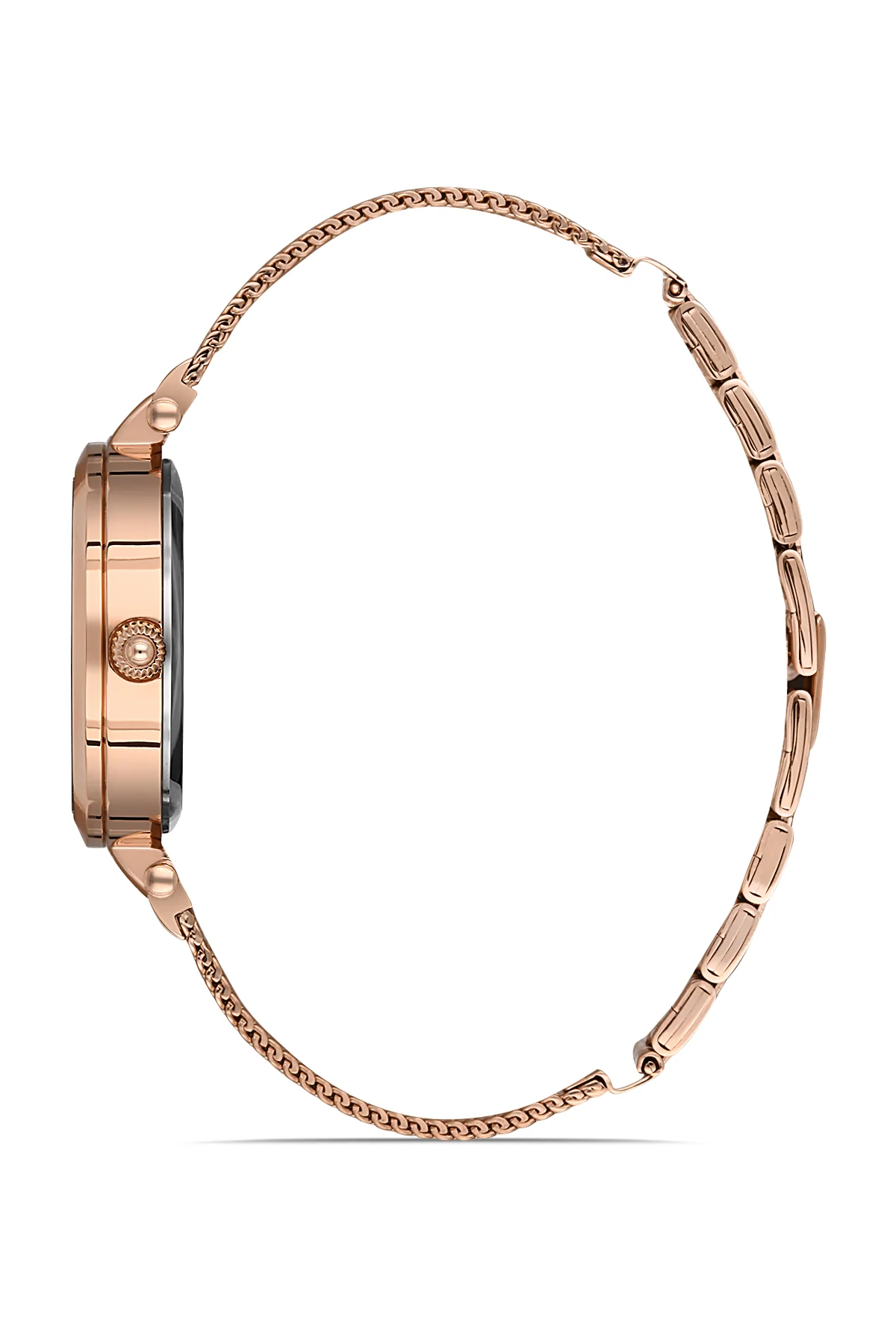DAVID GUNER Kadın Kol Saati Gümüş Kadran Rose Kasa DG-8268LC-C1 - Image 2