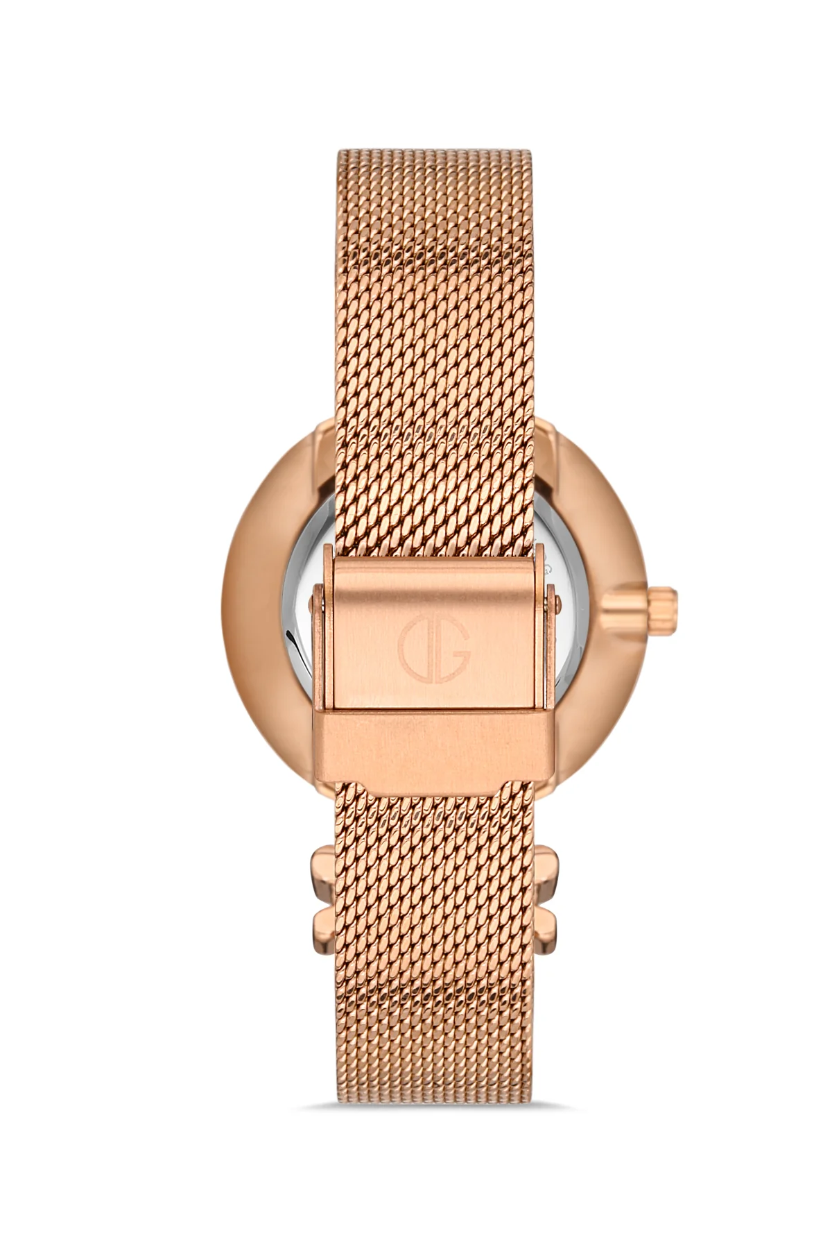 DAVID GUNER Kadın Kol Saati Gümüş Kadran Rose Kasa DG-8275LC-C1 - Image 3