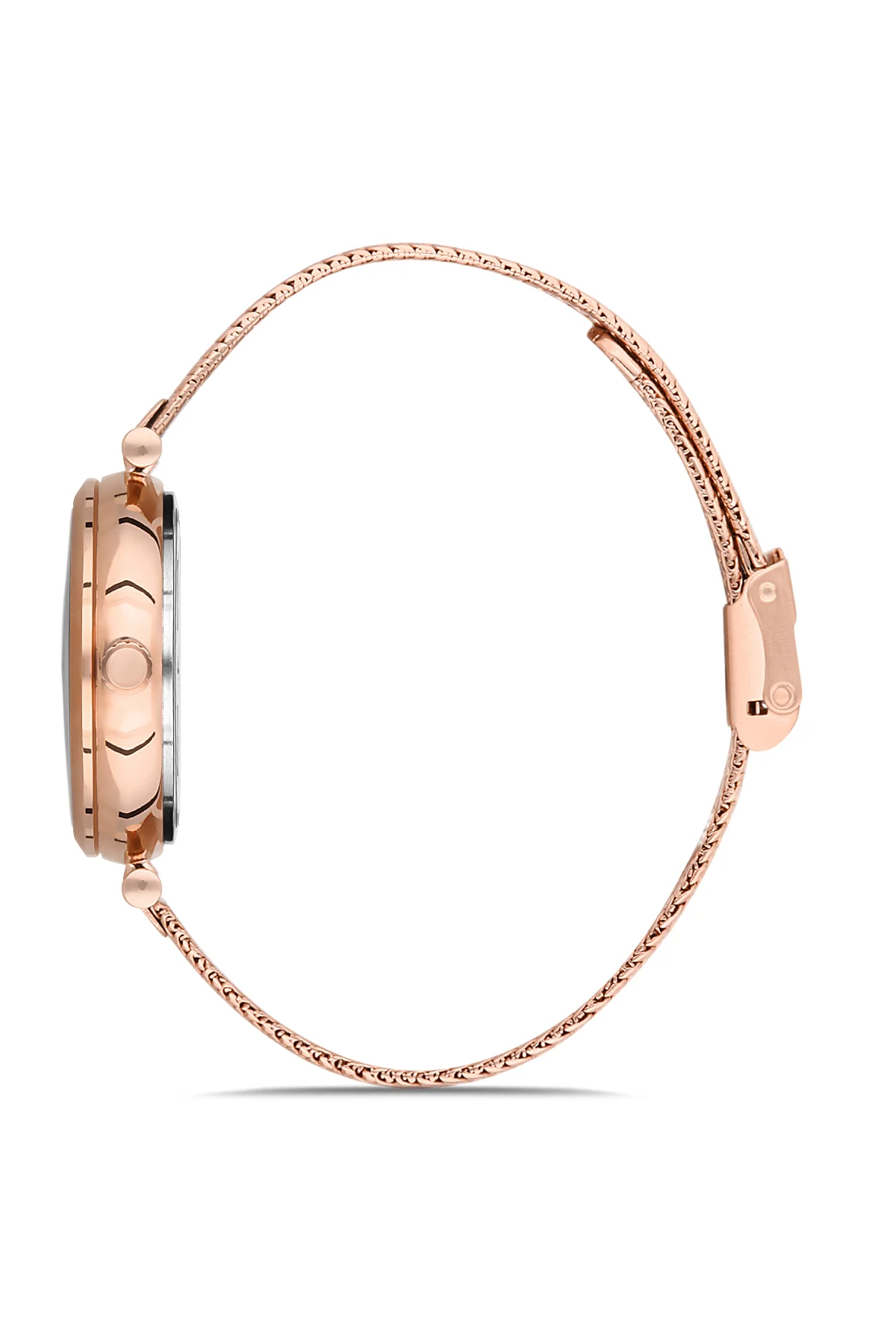 DAVID GUNER Kadın Kol Saati Gümüş Kadran Rose Kasa DG-8291LC-C1 - Image 2