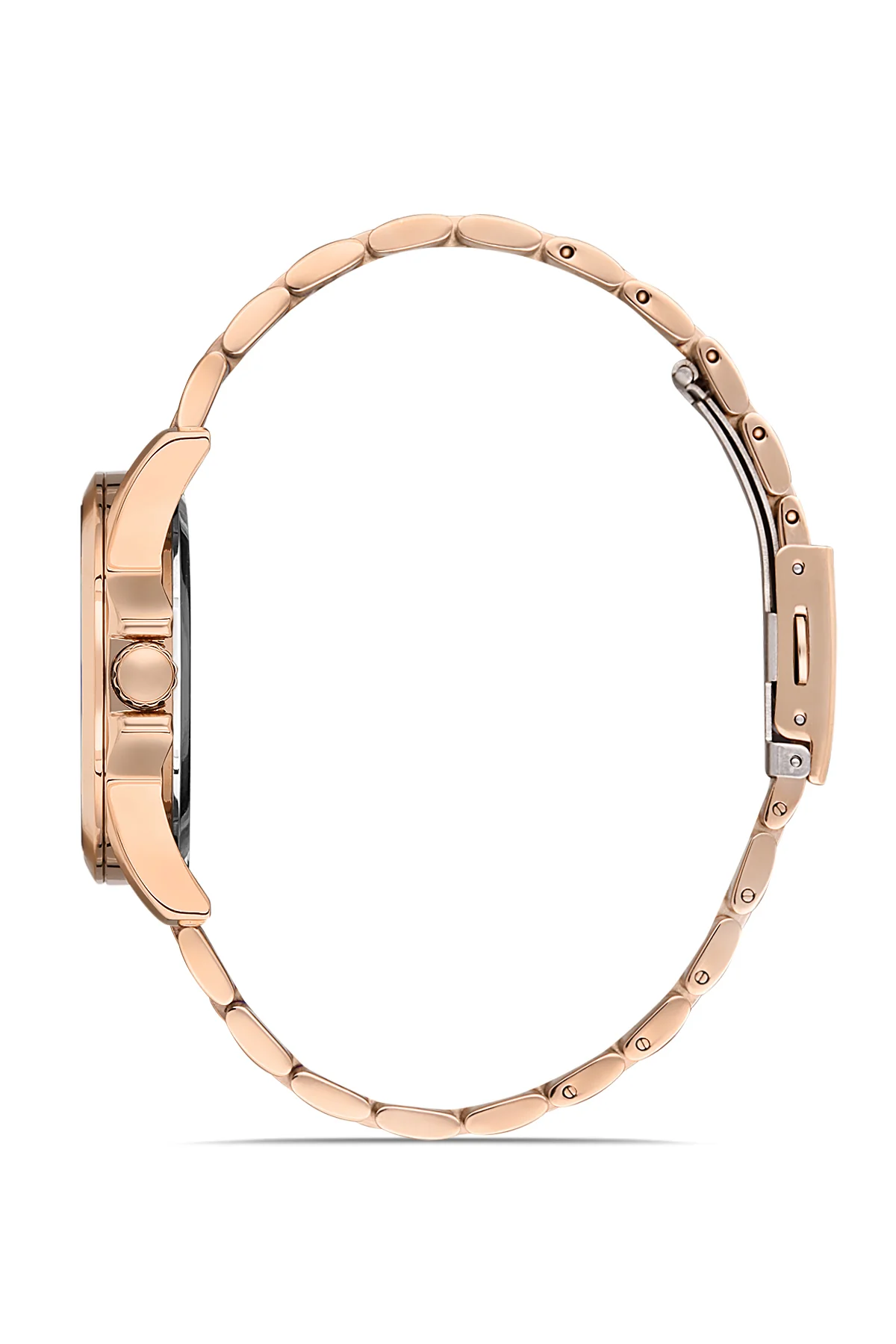 DAVID GUNER Kadın Kol Saati Gümüş Kadran Rose Kasa DG-8308LA-C1 - Image 2
