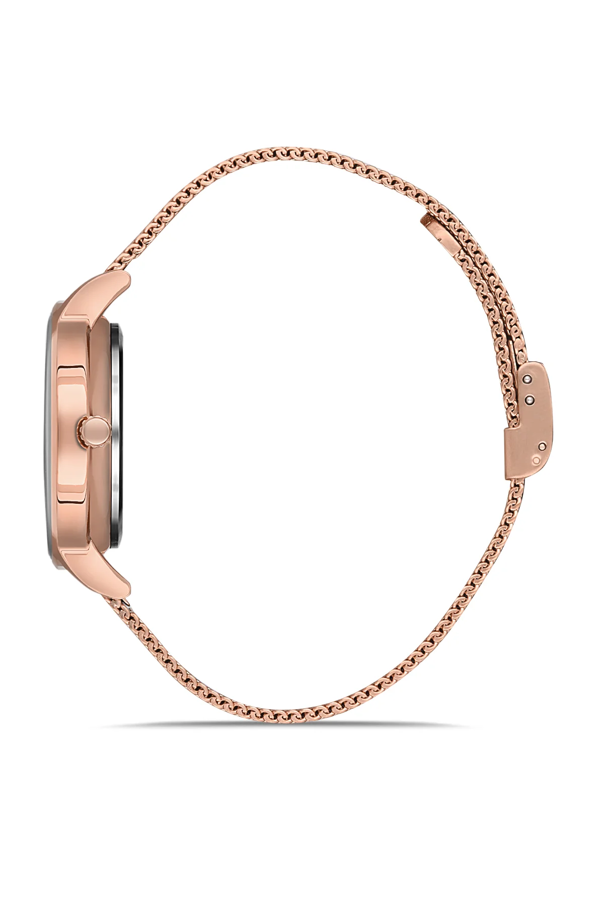 DAVID GUNER Kadın Kol Saati Gümüş Kadran Rose Kasa DG-8310LC-C1 - Image 2