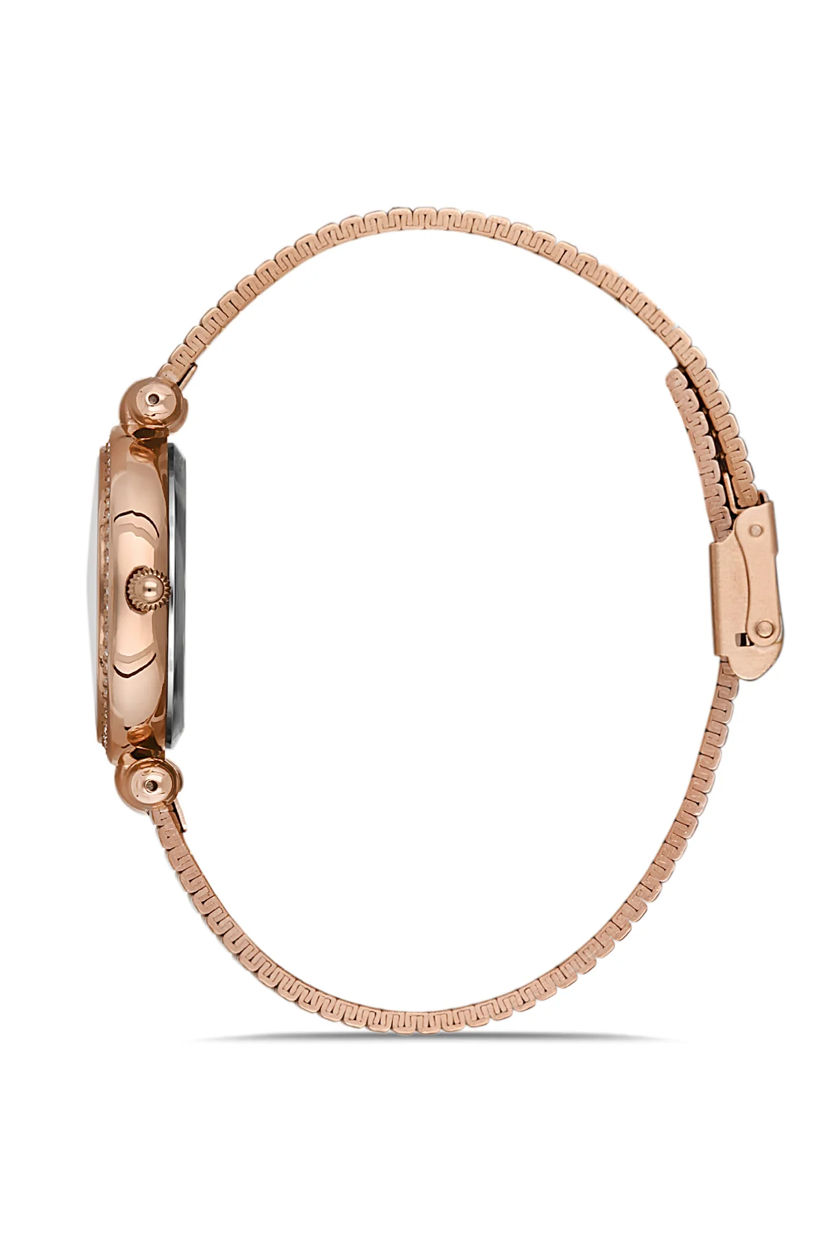 DAVID GUNER Kadın Kol Saati Gümüş Kadran Rose Kasa DG-8311LA-C1 - Image 2