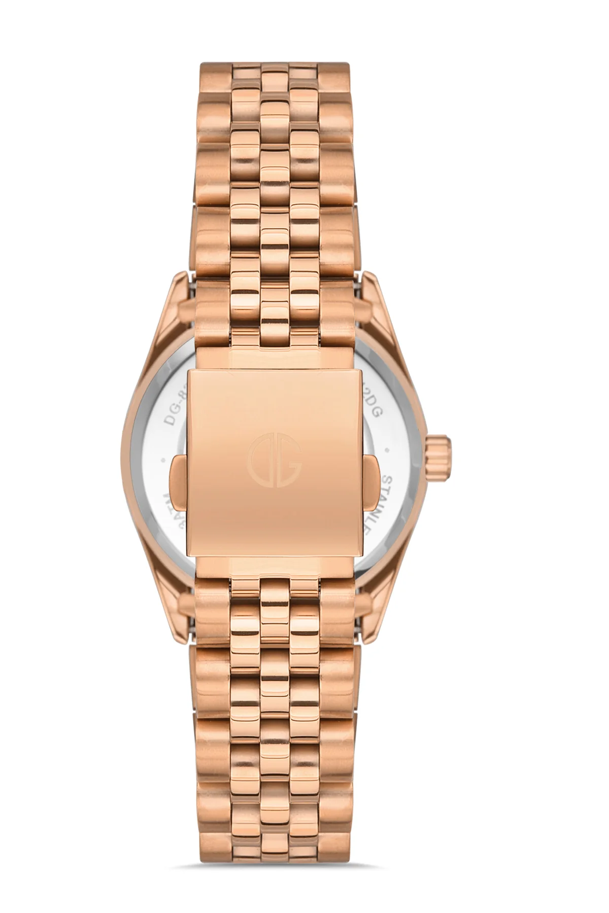 DAVID GUNER Kadın Kol Saati Gümüş Kadran Rose Kasa DG-8383LA-C1 - Image 3