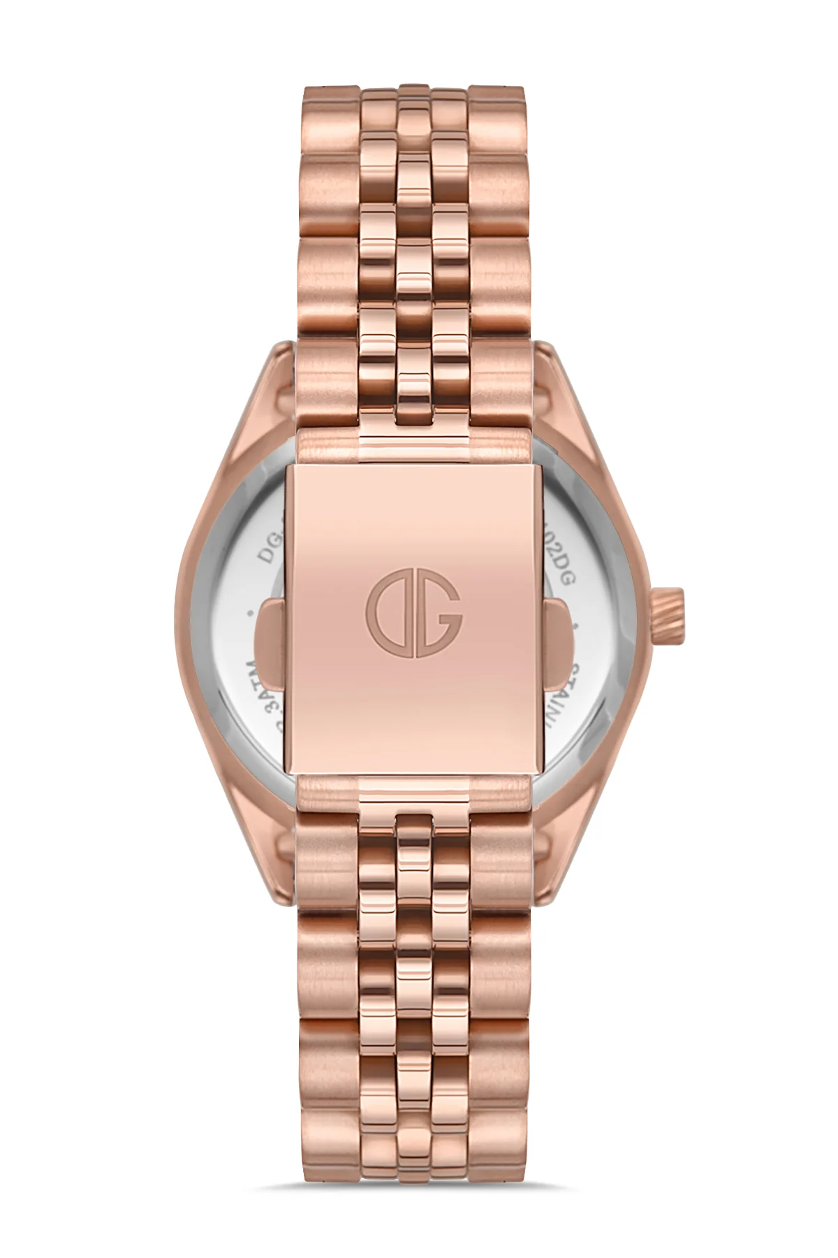 DAVID GUNER Kadın Kol Saati Rose Kadran Rose Kasa DG-8058LA-C5 - Image 3