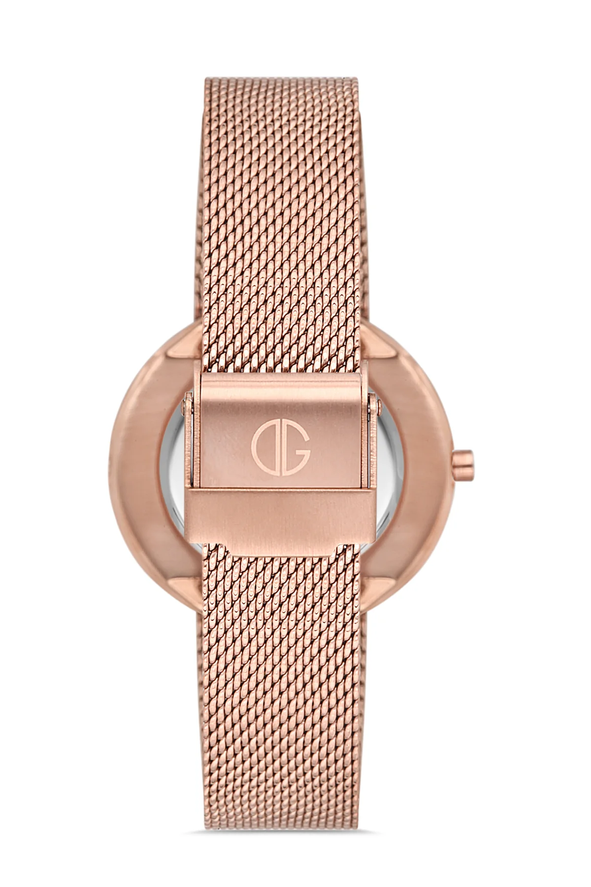DAVID GUNER Kadın Kol Saati Rose Kadran Rose Kasa DG-8109LC-C5 - Image 3