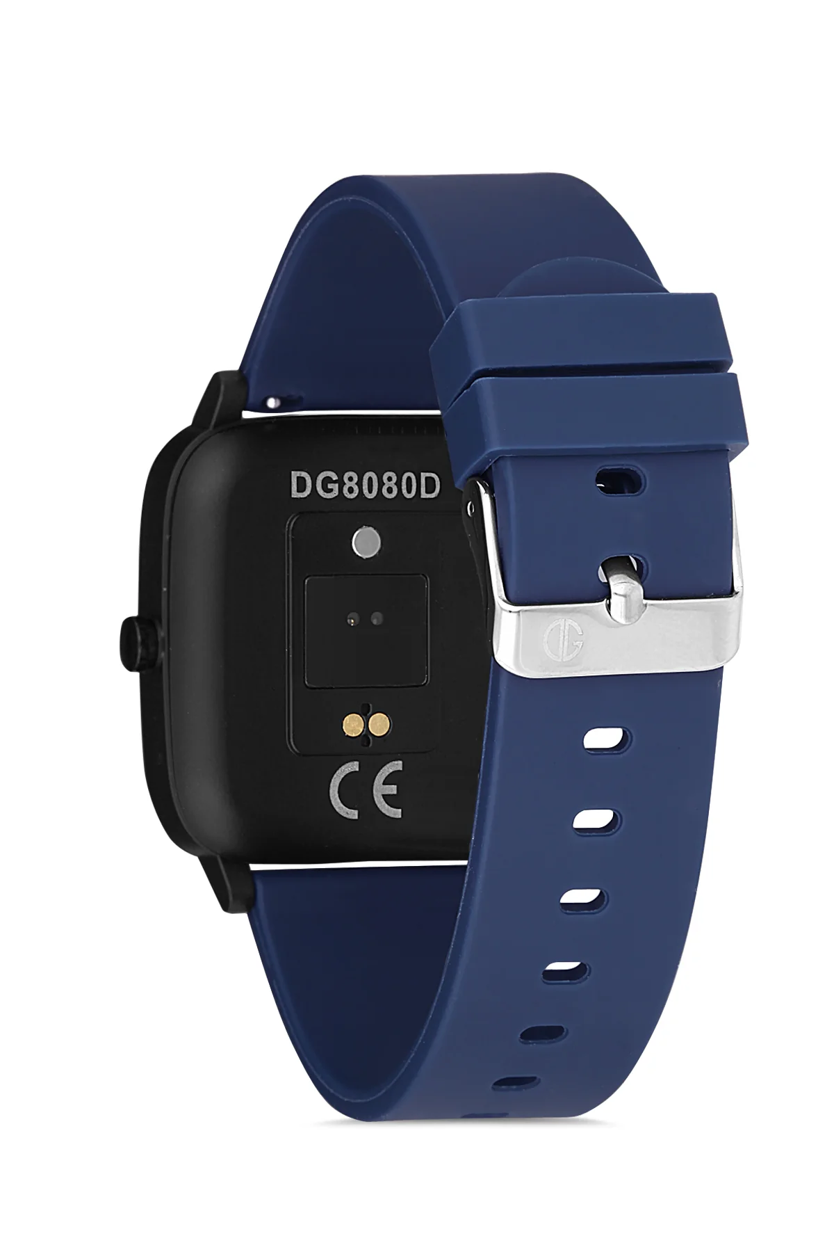 DAVID GUNER Erkek Kol Saati Siyah Kadran Siyah Kasa DG-8080D-BA38 - Image 3