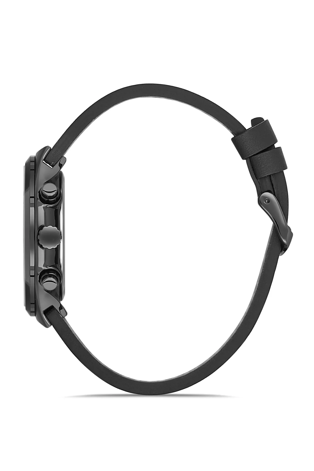 DAVID GUNER Erkek Kol Saati Siyah Kadran Siyah Kasa DG-8265GB-G2 - Image 2