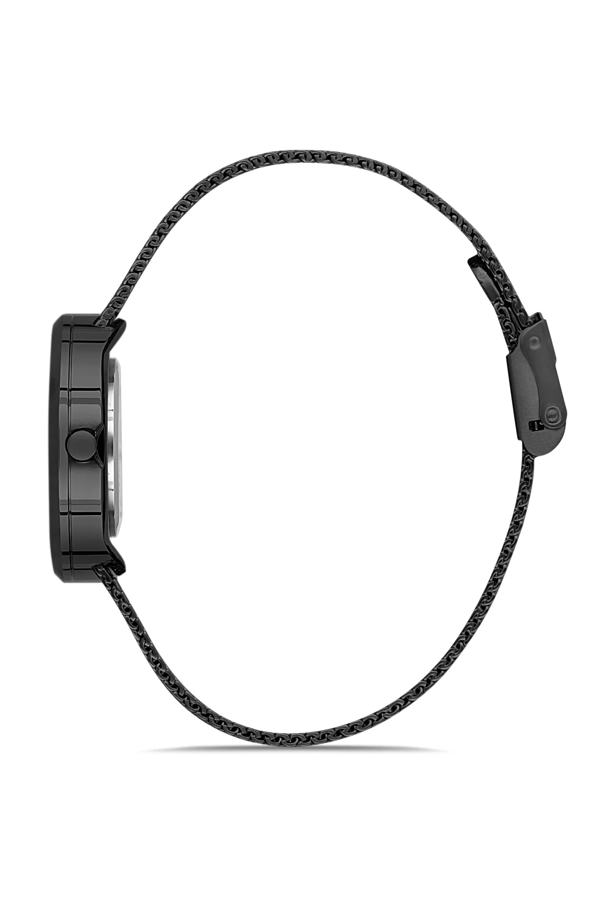 DAVID GUNER Kadın Kol Saati Siyah Kadran Siyah Kasa DG-8109LC-G2 - Image 2