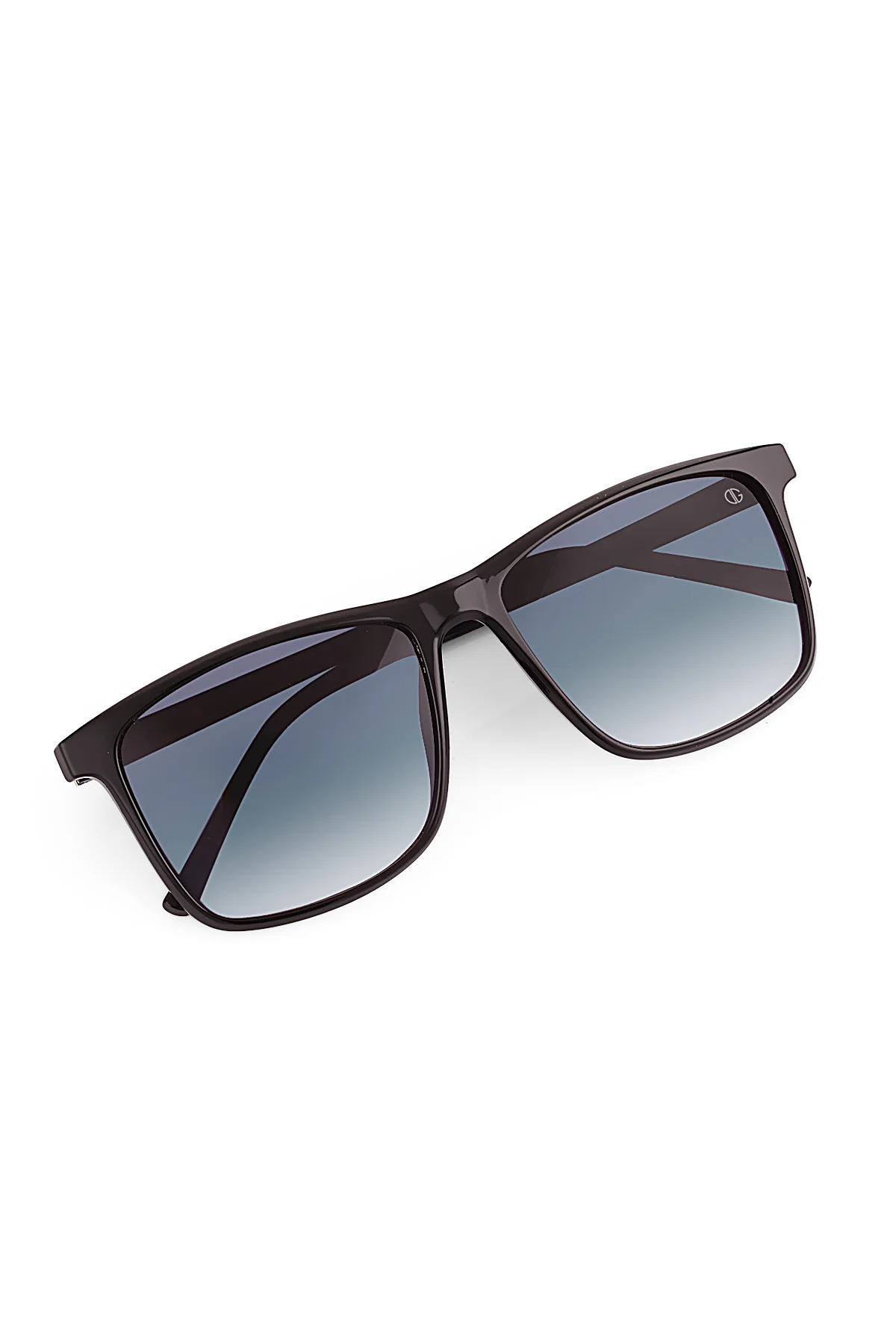 DAVID GUNER Siyah Çerçeveli Mavi Renk Geçişli Camlı Unisex Güneş Gözlüğü G8547-C101P - Image 3