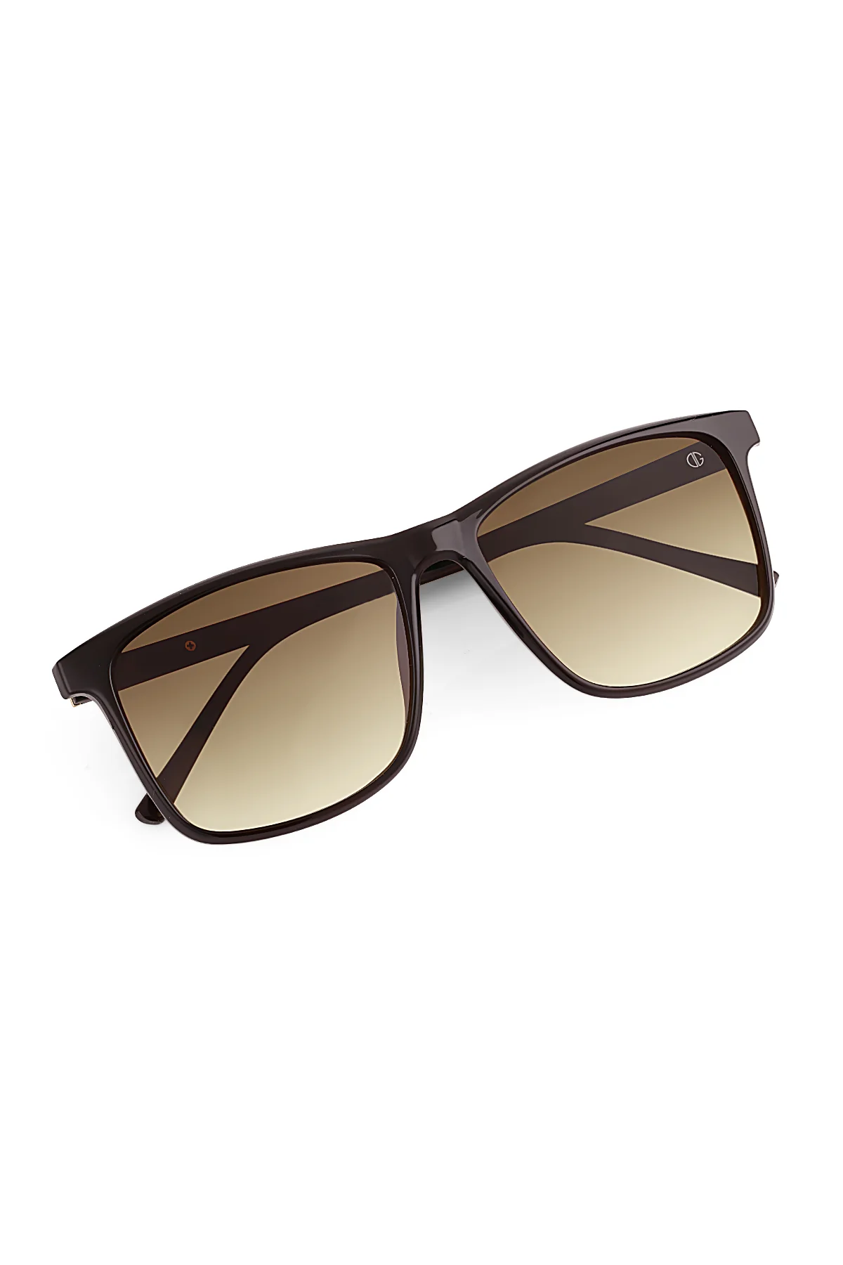 DAVID GUNER Siyah Çerçeveli Yeşil Renk Geçişli Camlı Unisex Güneş Gözlüğü G8547-C202P - Image 3